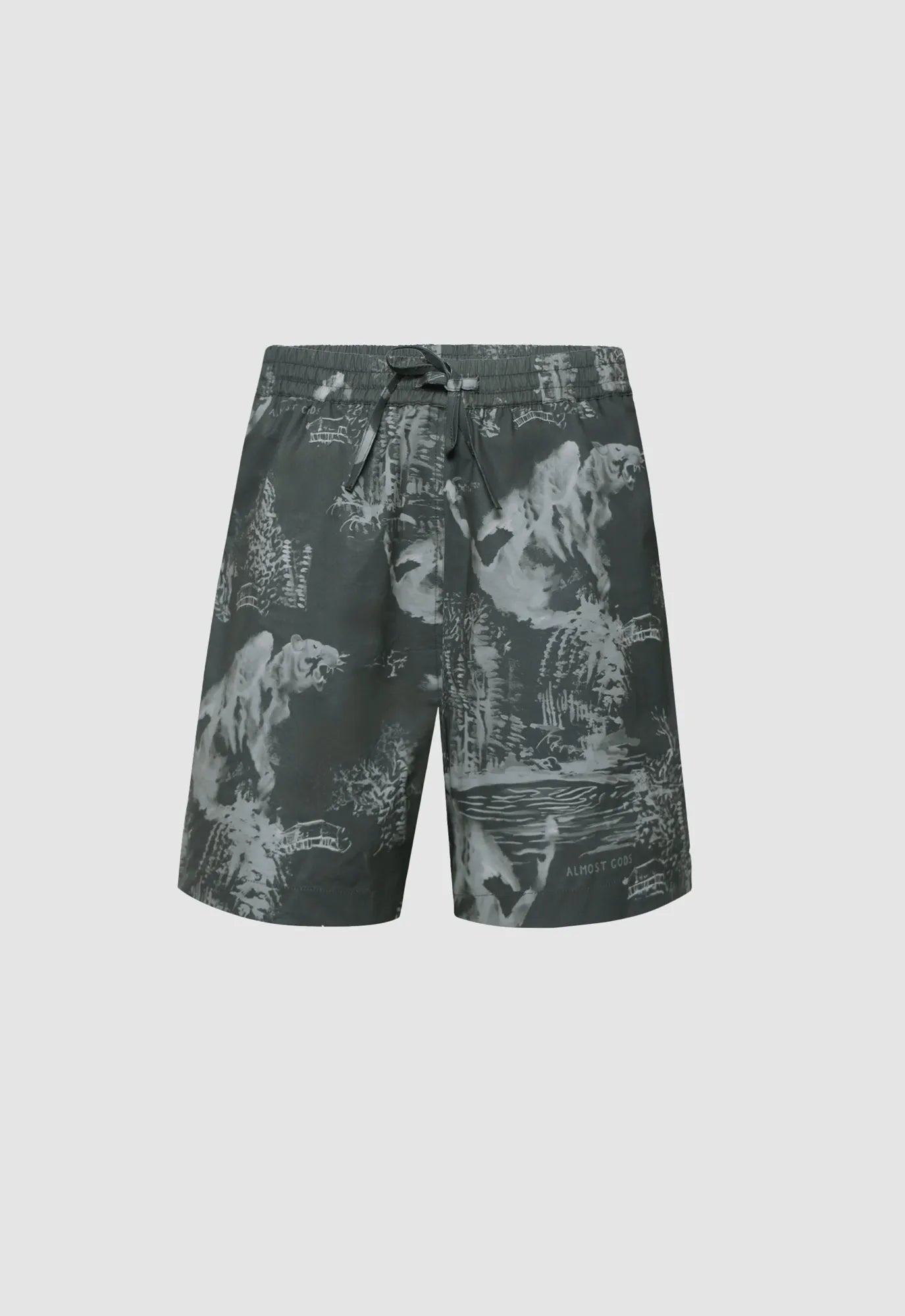 The Terrain Swim Trunks
