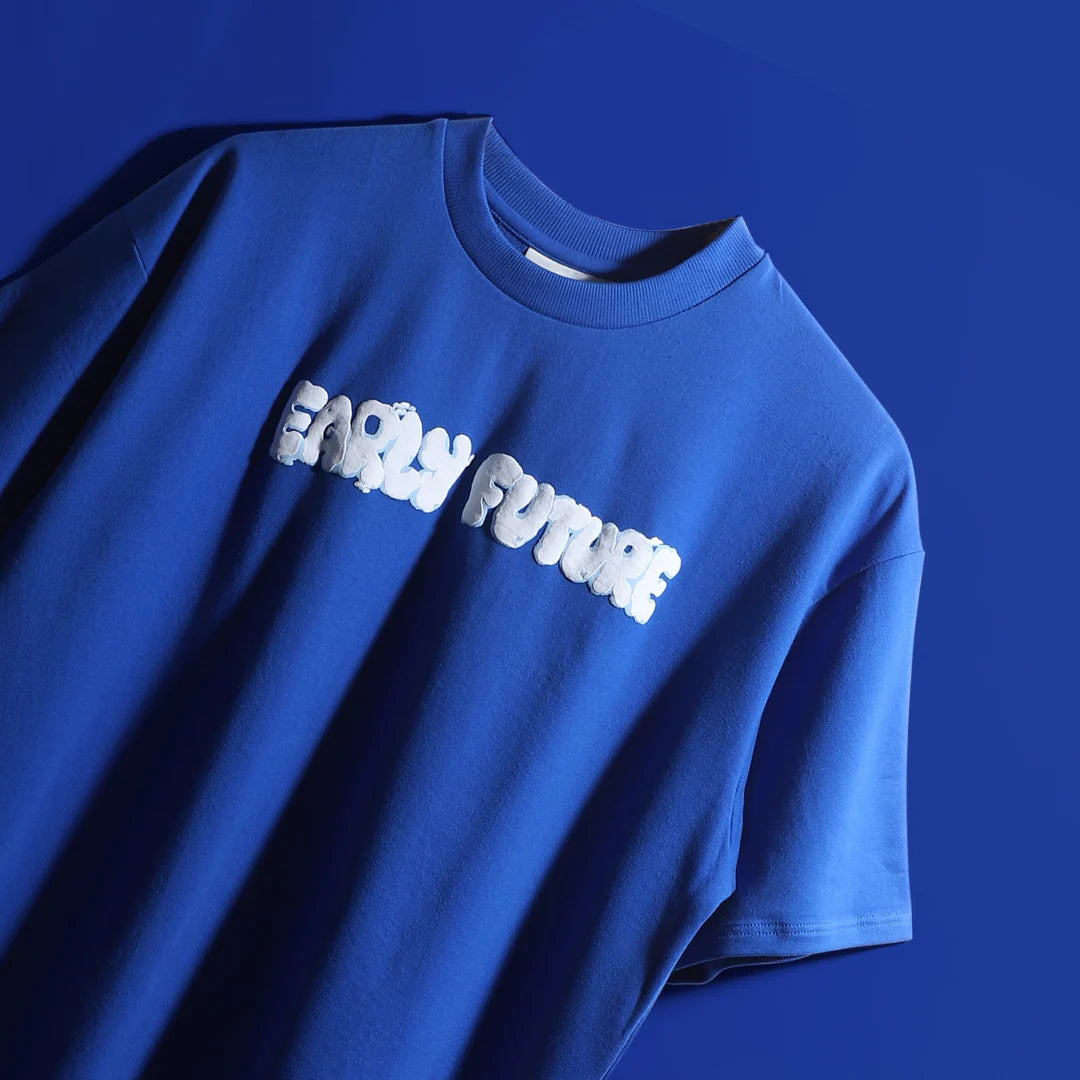 "STAYFLY" Navy Blue Tee.