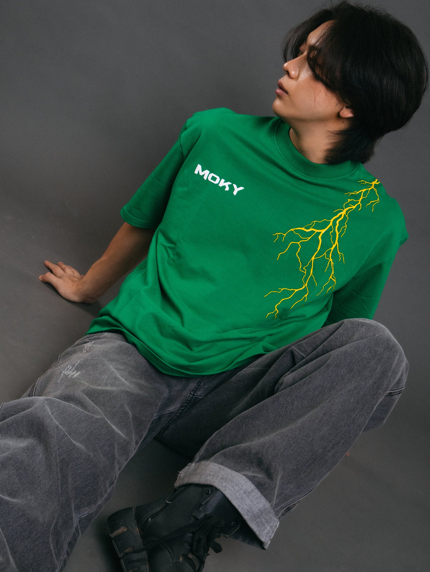 Unisex Don't Tell Mumma Green T-shirt