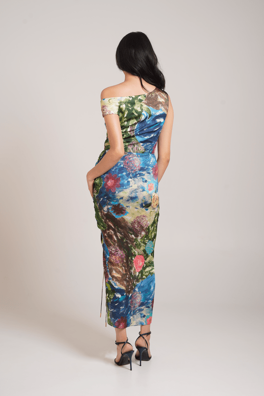Gaia Ruched Dress - Outro Studio