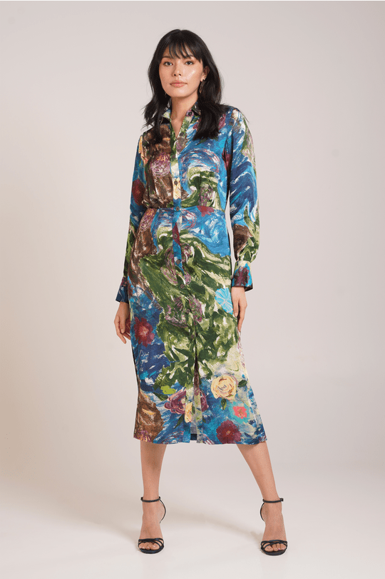 Gaia Shirt Dress - Outro Studio