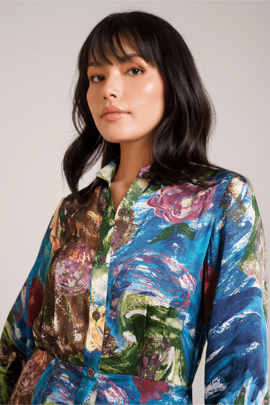 Gaia Shirt Dress - Outro Studio