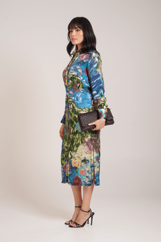 Gaia Shirt Dress - Outro Studio
