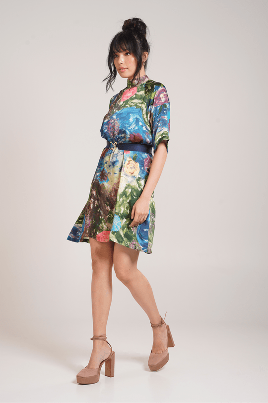 Gaia Short Dress - Outro Studio