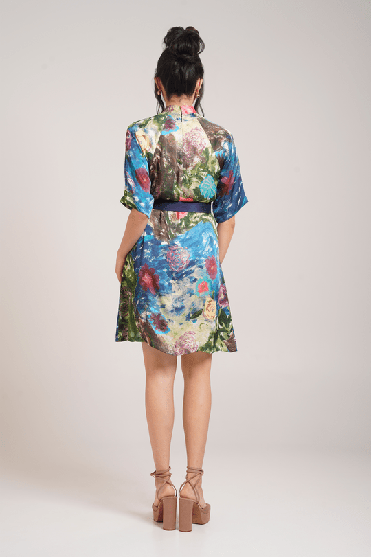 Gaia Short Dress - Outro Studio
