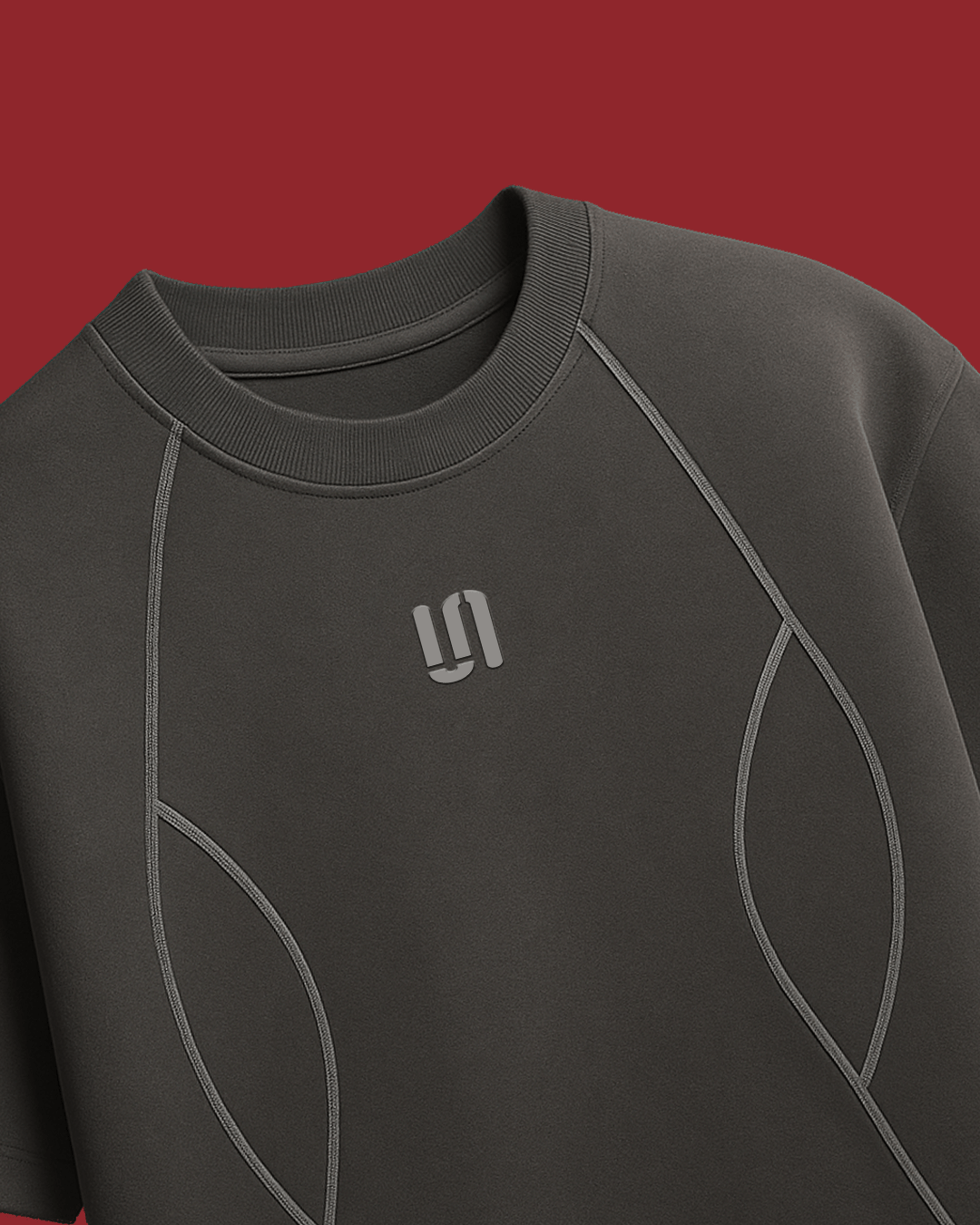 GREY THREADBARE TEE - SULLITT