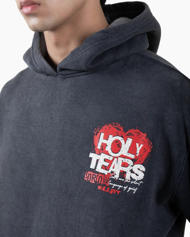 HOLY TEARS HOODIE - SULLITT