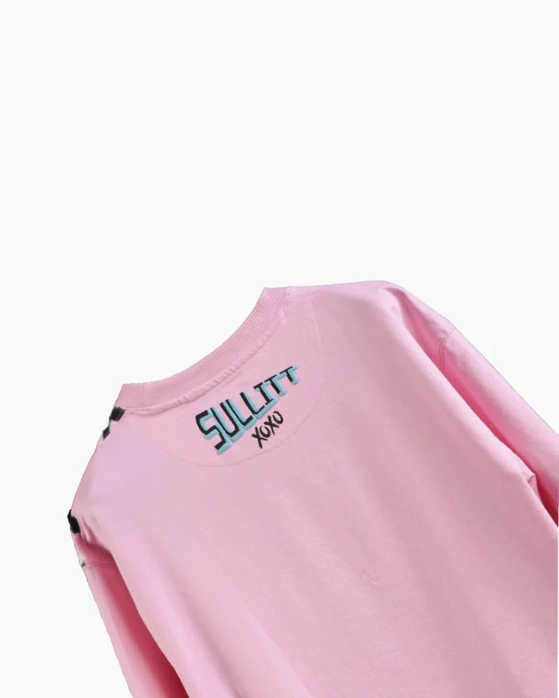 HUGS AND KISSES OVERSIZED T - SHIRT - SULLITT