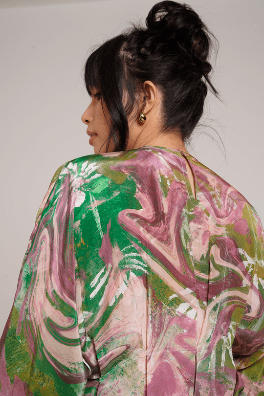 Ira Kimono Dress - Outro Studio