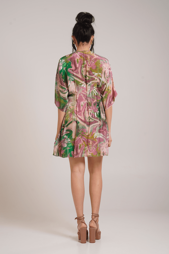 Ira Kimono Dress - Outro Studio