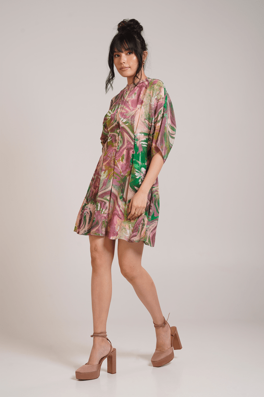 Ira Kimono Dress - Outro Studio