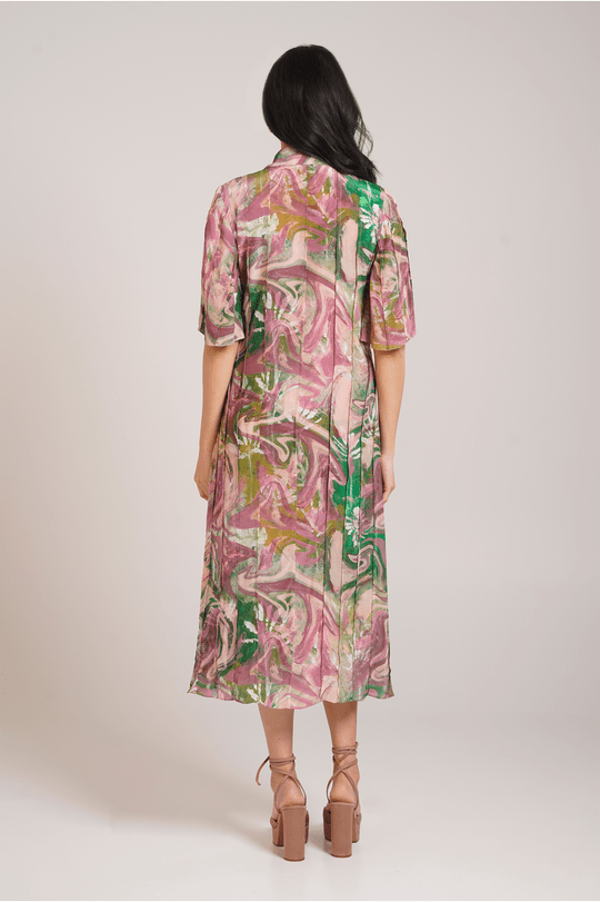 Ira Pleated Dress - Outro Studio