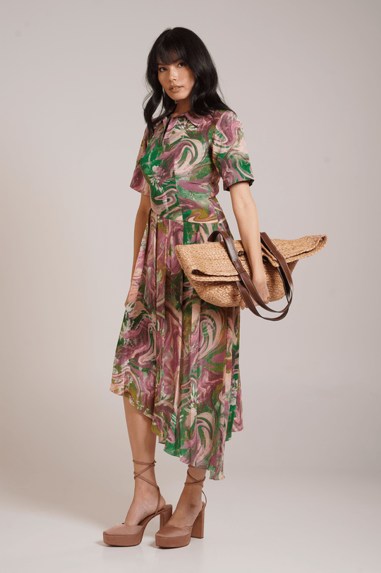 Ira Polo Dress - Outro Studio