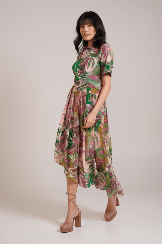 Ira Polo Dress - Outro Studio