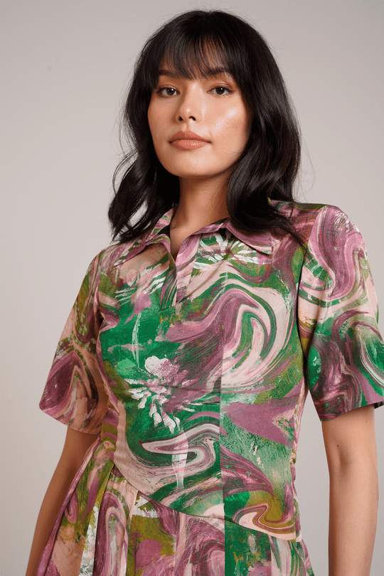 Ira Polo Dress - Outro Studio