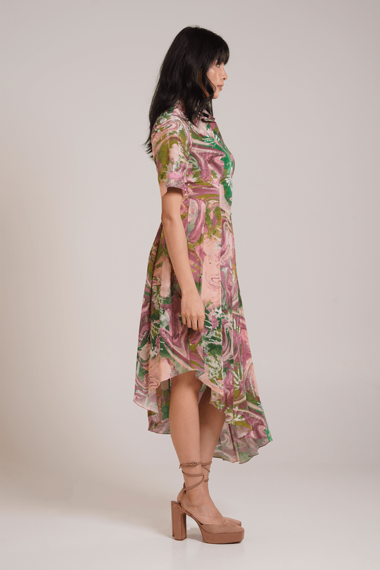 Ira Polo Dress - Outro Studio