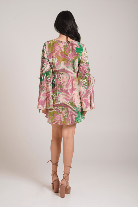 Ira Short Dress - Outro Studio