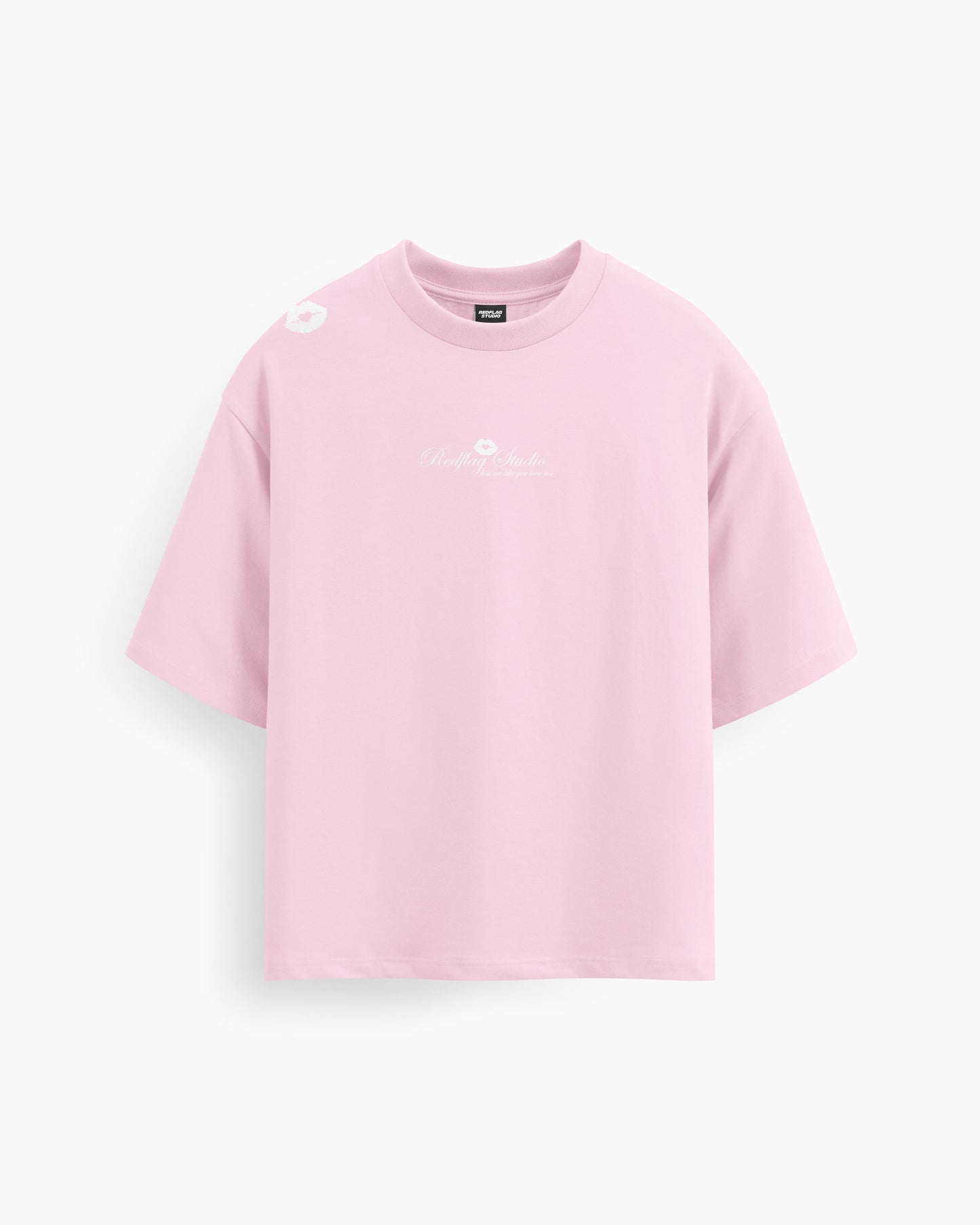 Kisses T-Shirt (Baby Pink)