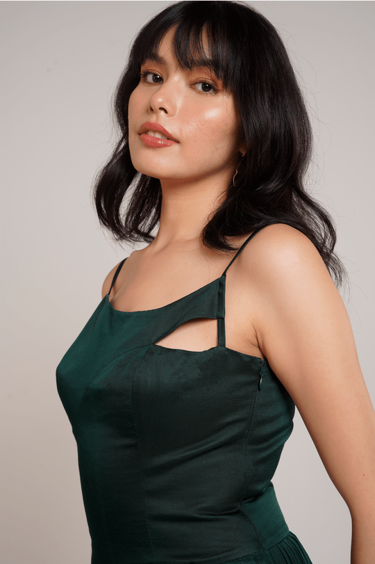 Koru Cutout Dress - Outro Studio
