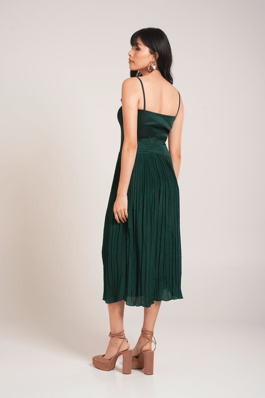Koru Cutout Dress - Outro Studio