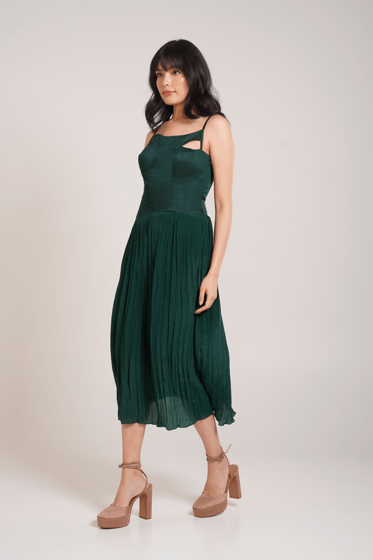Koru Cutout Dress - Outro Studio