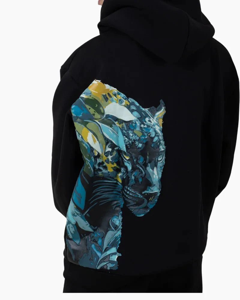 LEOPARD BLAZE HOODIE - SULLITT