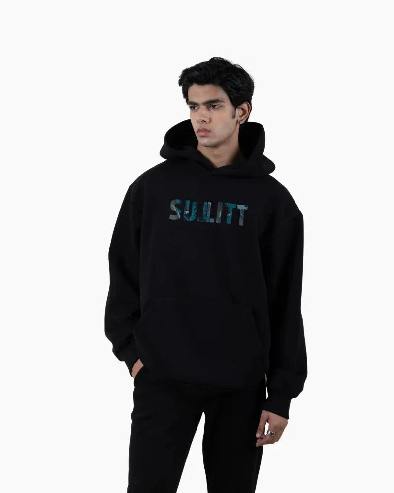 LEOPARD BLAZE HOODIE - SULLITT