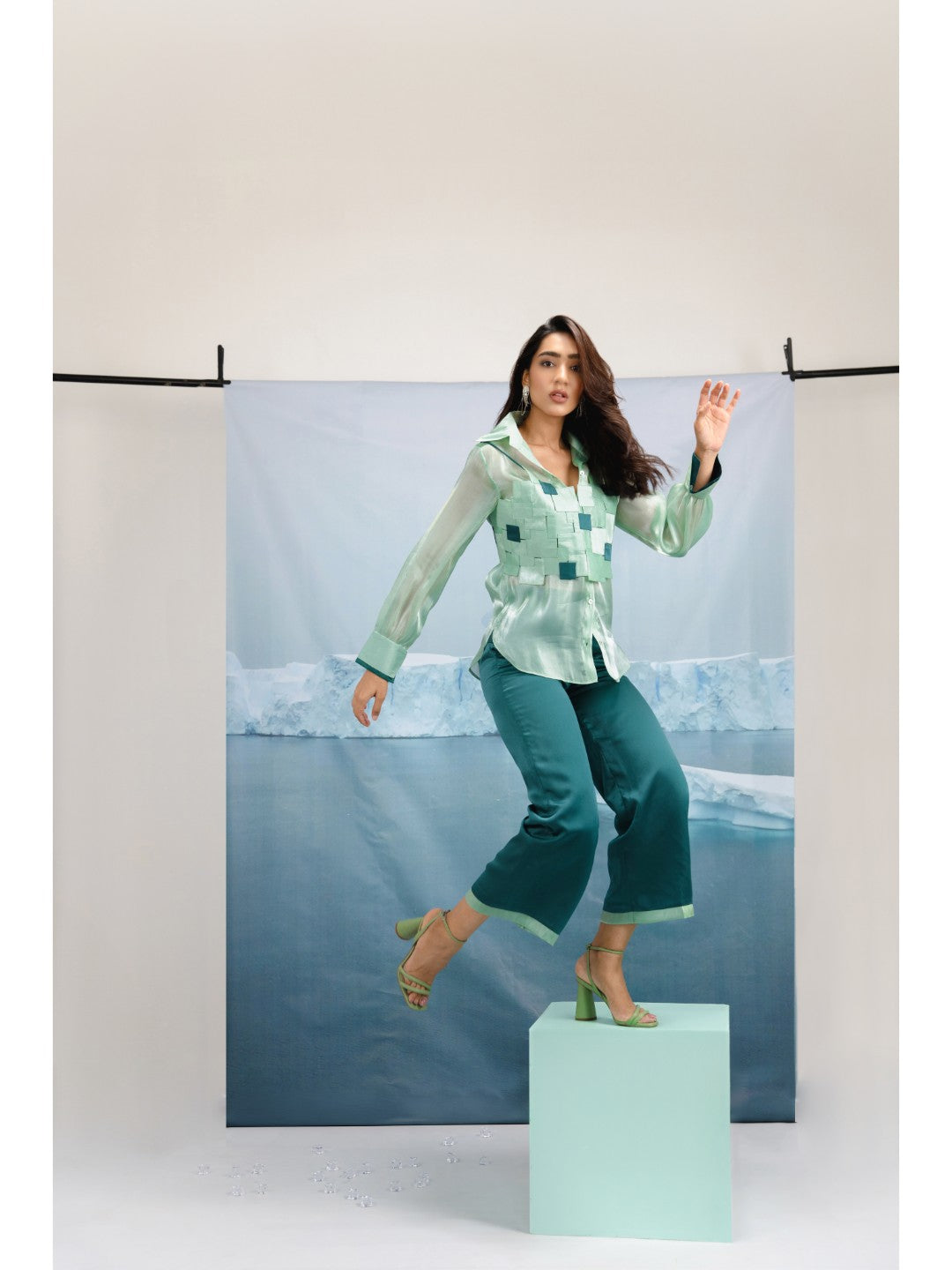 Cara High Waist Pants