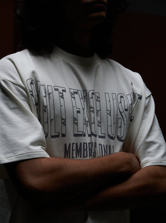 '-Members only Tee- (Oversized Tshirts) by Ripoff