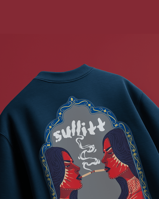 MIDNIGHT LADY SMOKE TEE - SULLITT
