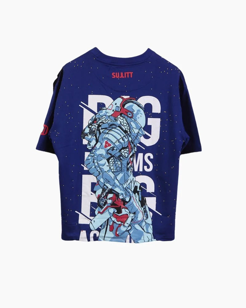MOON WALKER OVERSIZED T - SHIRT - SULLITT