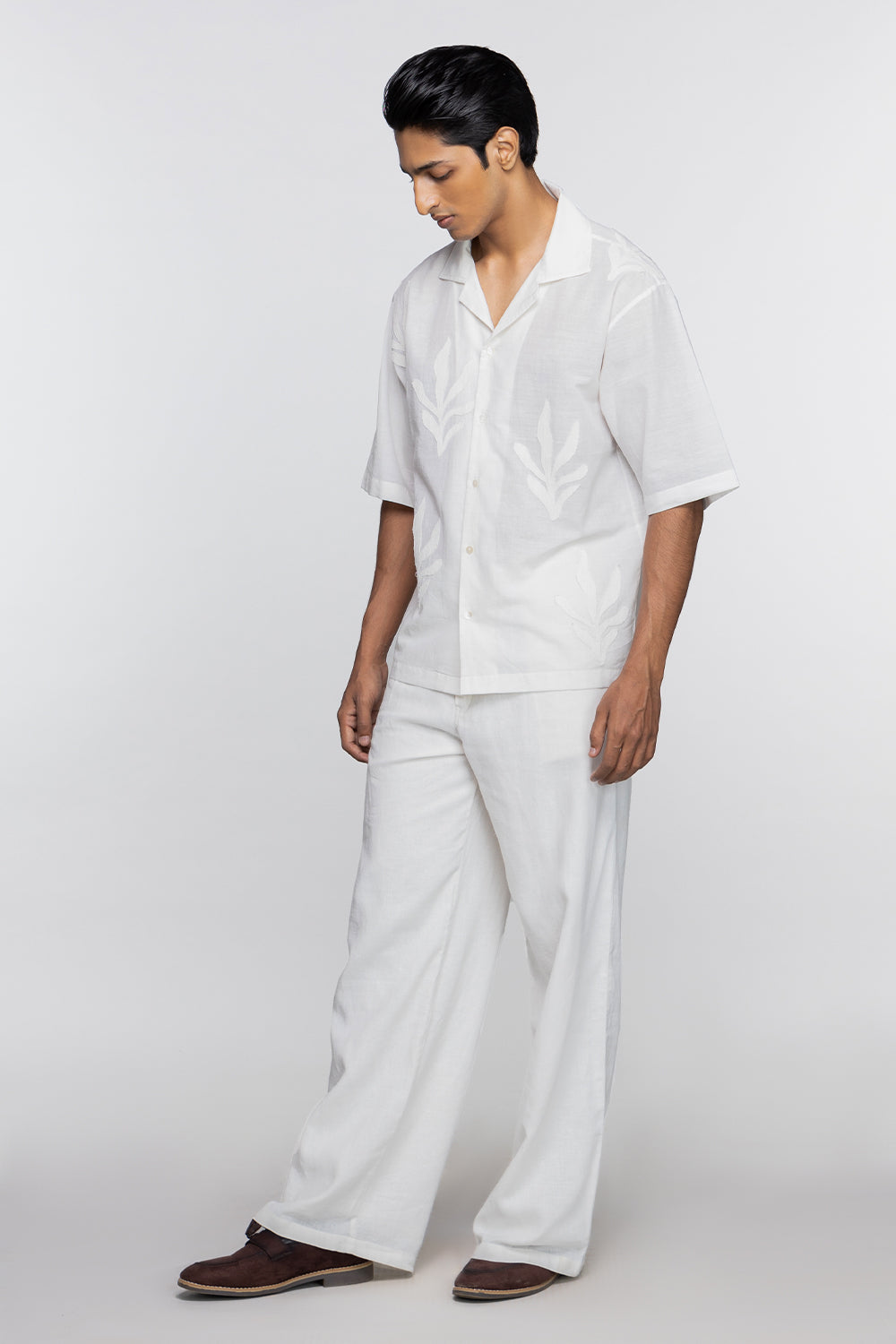 Vanilla Patch Shirt