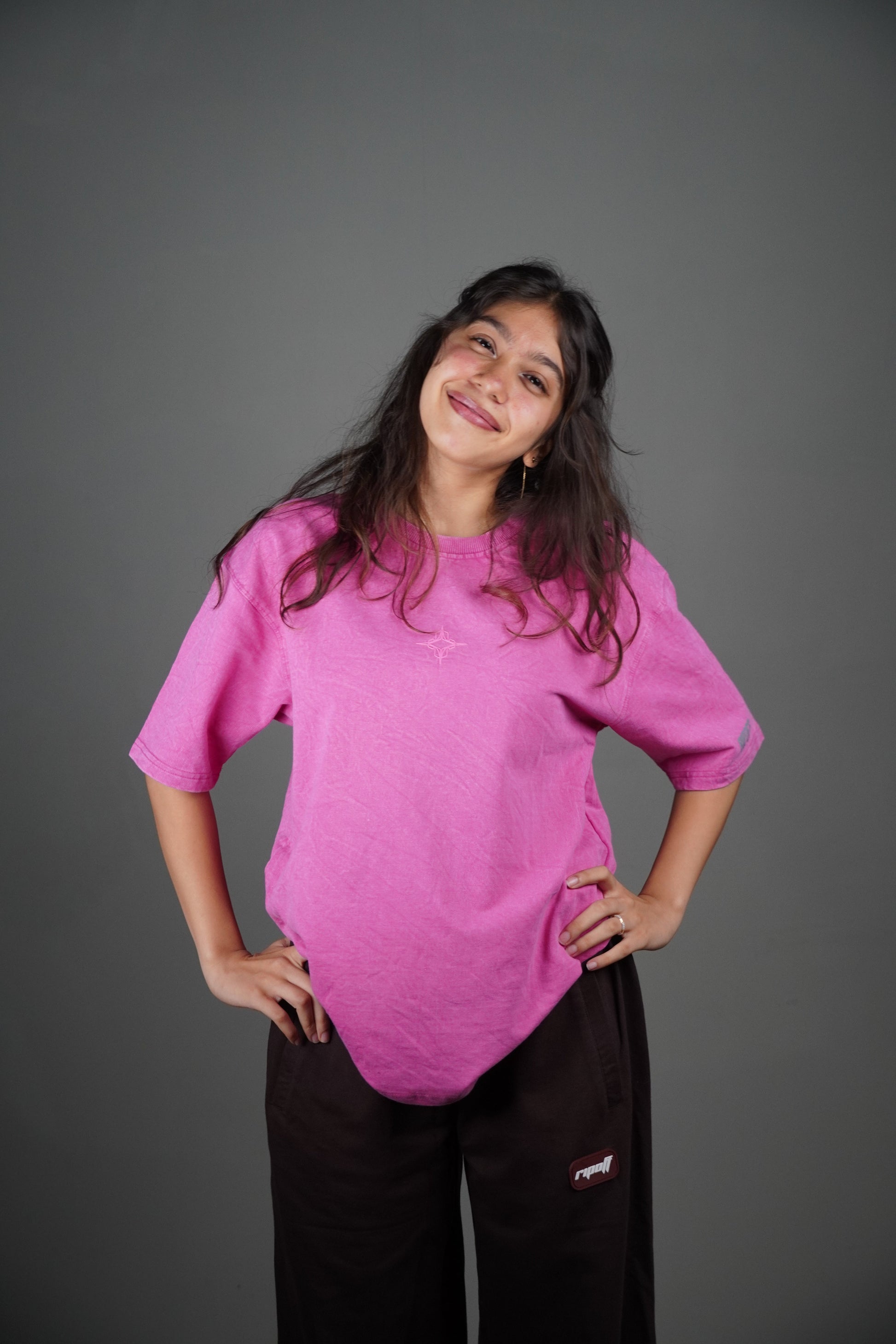 Pookie pink Vintage tee( Oversized Tshirts ) by Ripoff