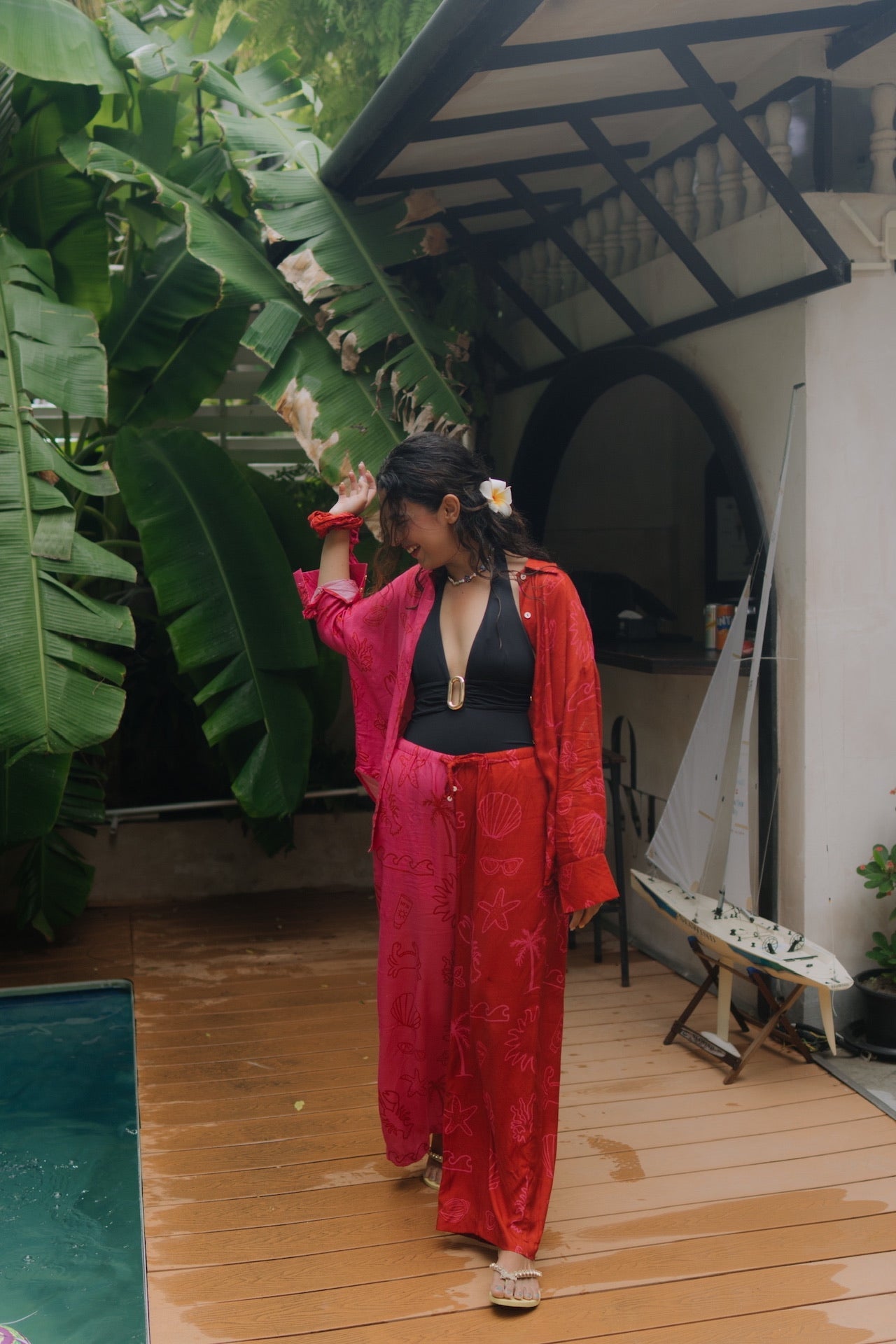 Spf shirt + pants
