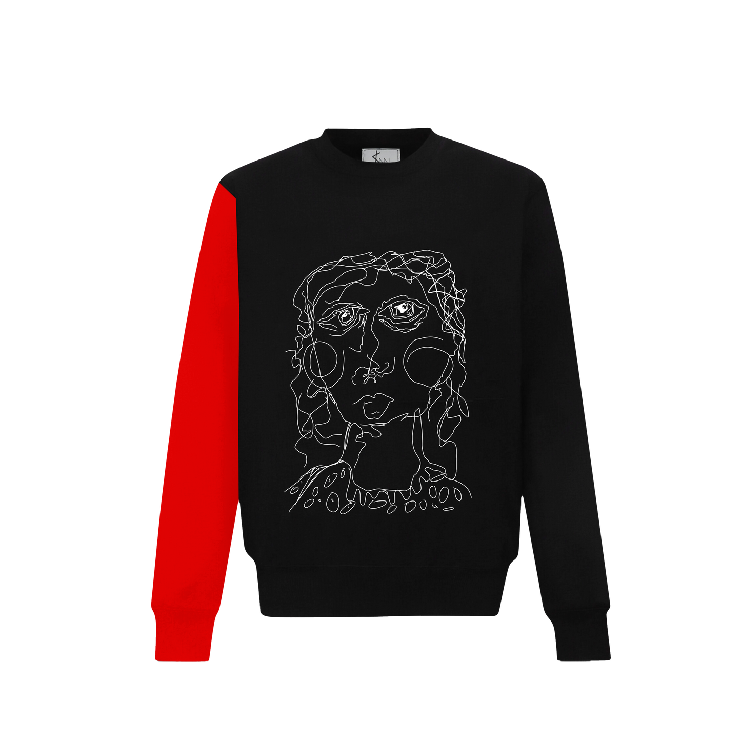 Unisex Red Button