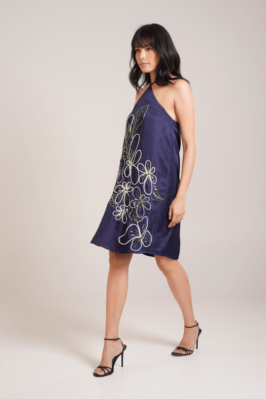 Ren Embroidered Dress - Outro Studio