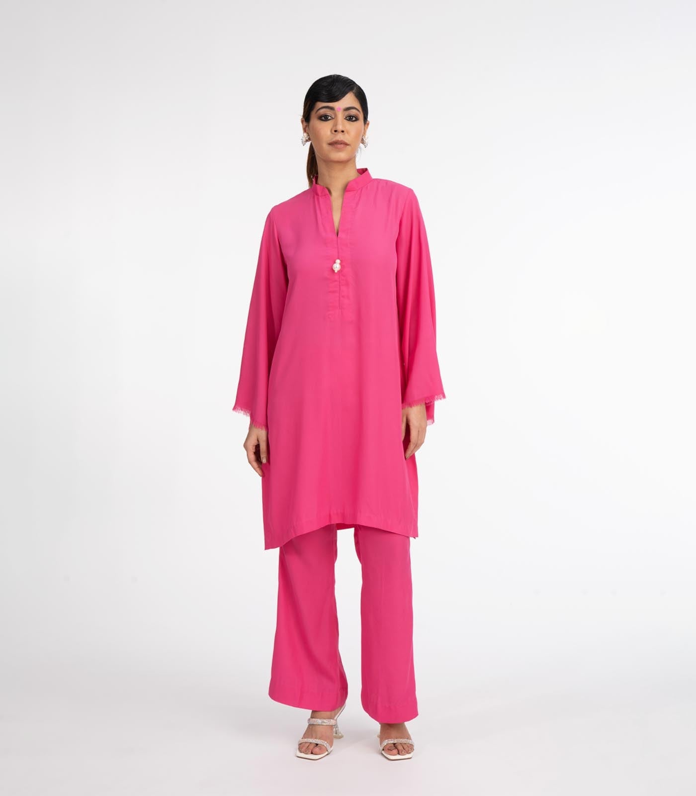 Hot Pink Italian Blend Co-ord set