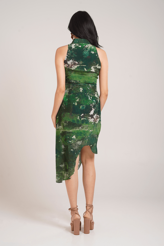 Sage Shirt Dress - Outro Studio