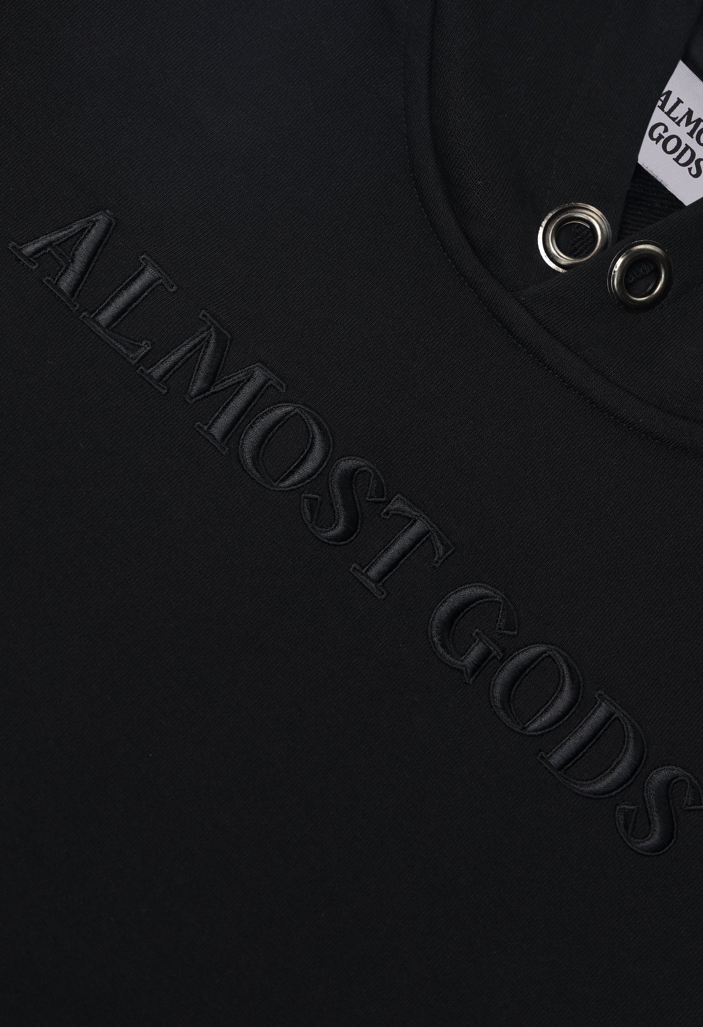 Shattered Alpha Cross Hoodie