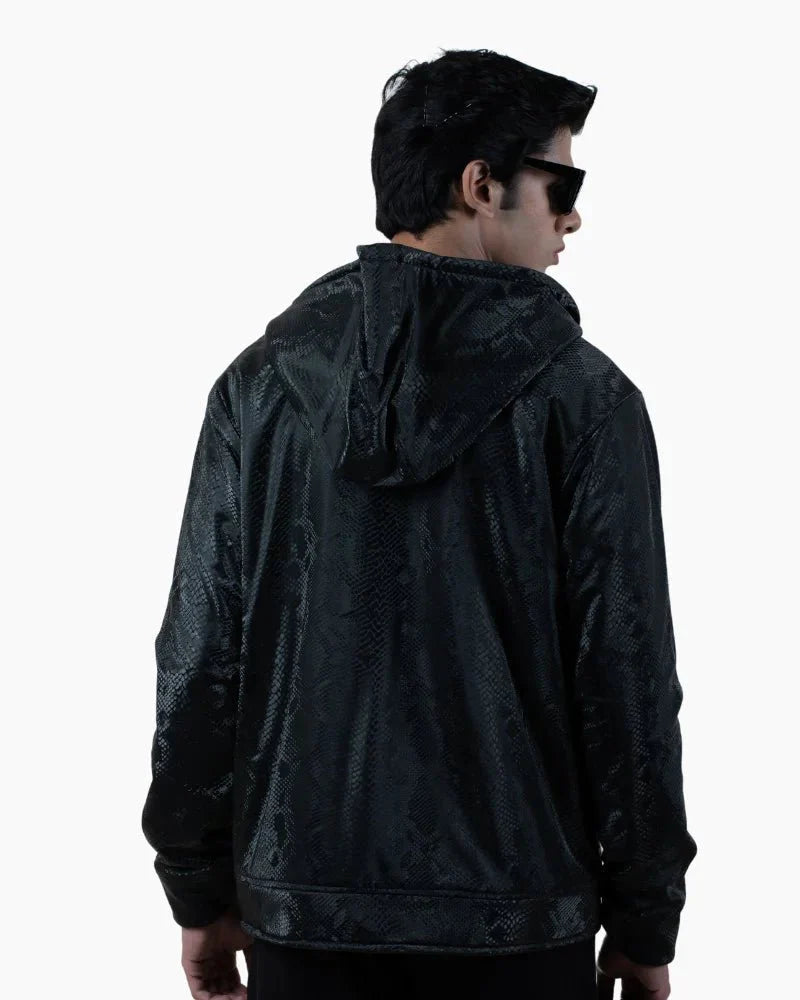 SLEEK BLACK COBRA JACKET - SULLITT
