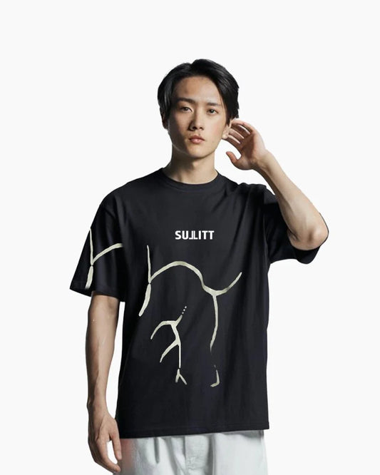 THUNDER OVERSIZED T - SHIRT - SULLITT