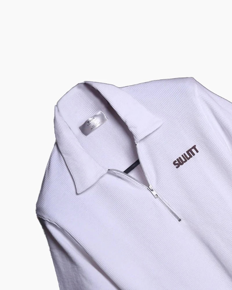 WAFFLE POLO T - SHIRT - SULLITT