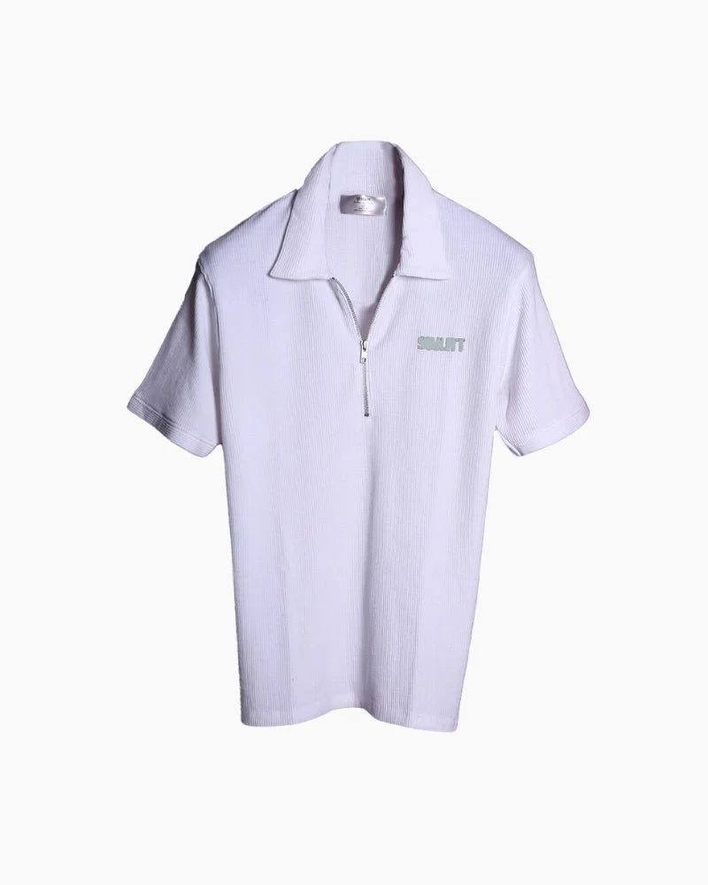 WAFFLE POLO T - SHIRT - SULLITT