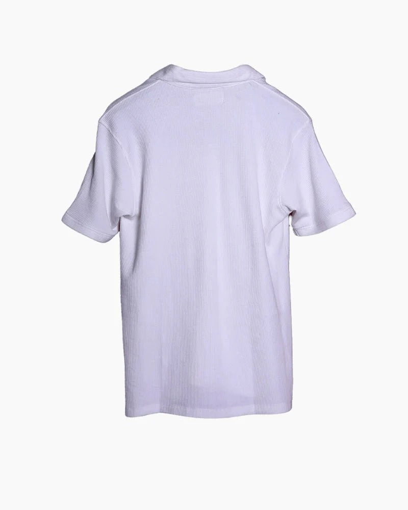 WAFFLE POLO T - SHIRT - SULLITT