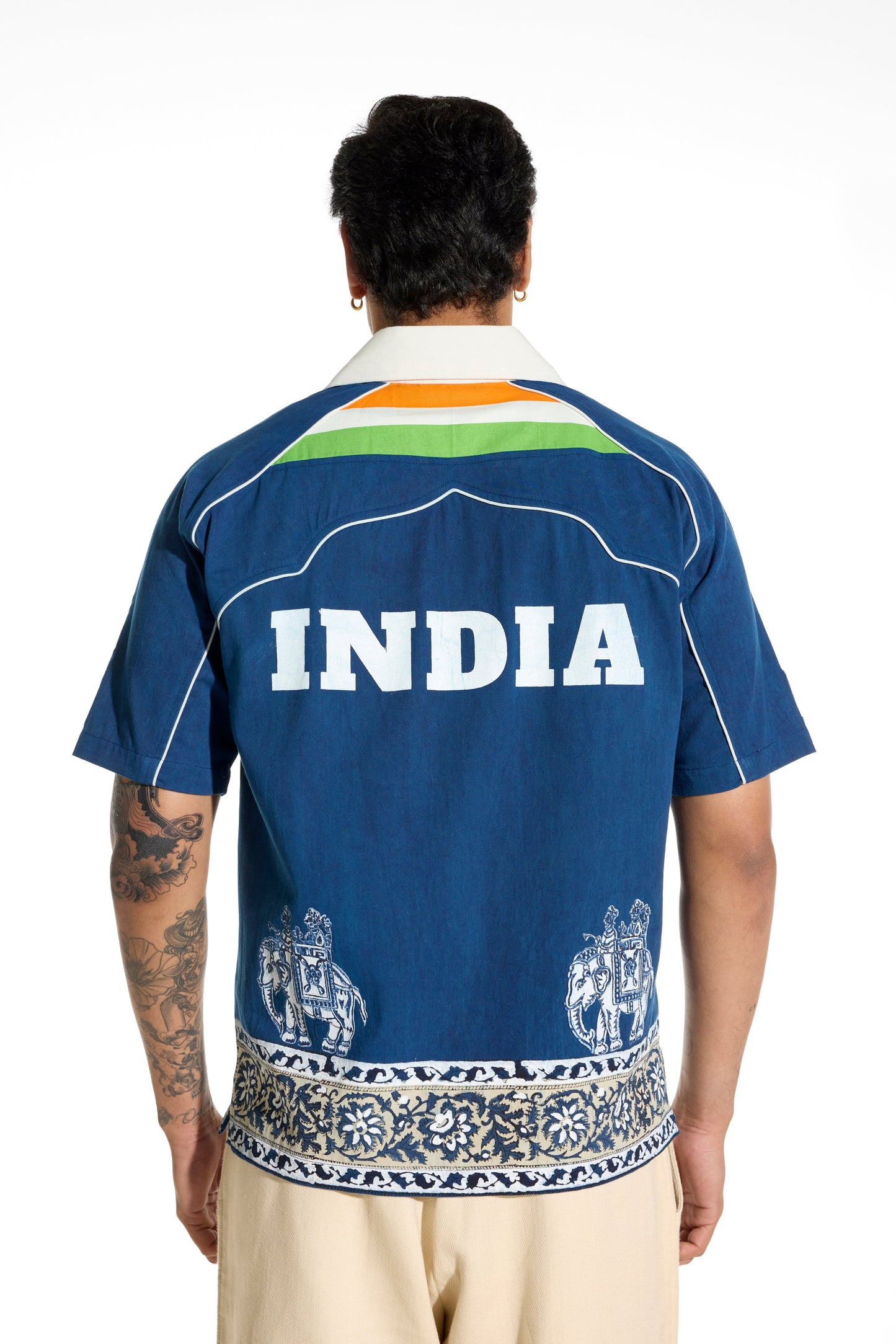 Indigo Shirt