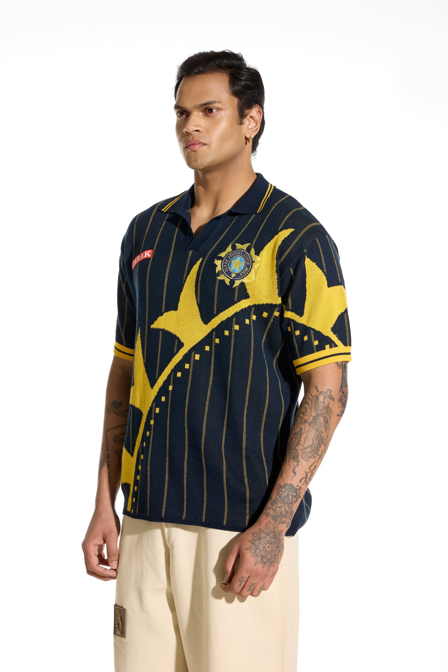 Flat-knit Indian Jersey