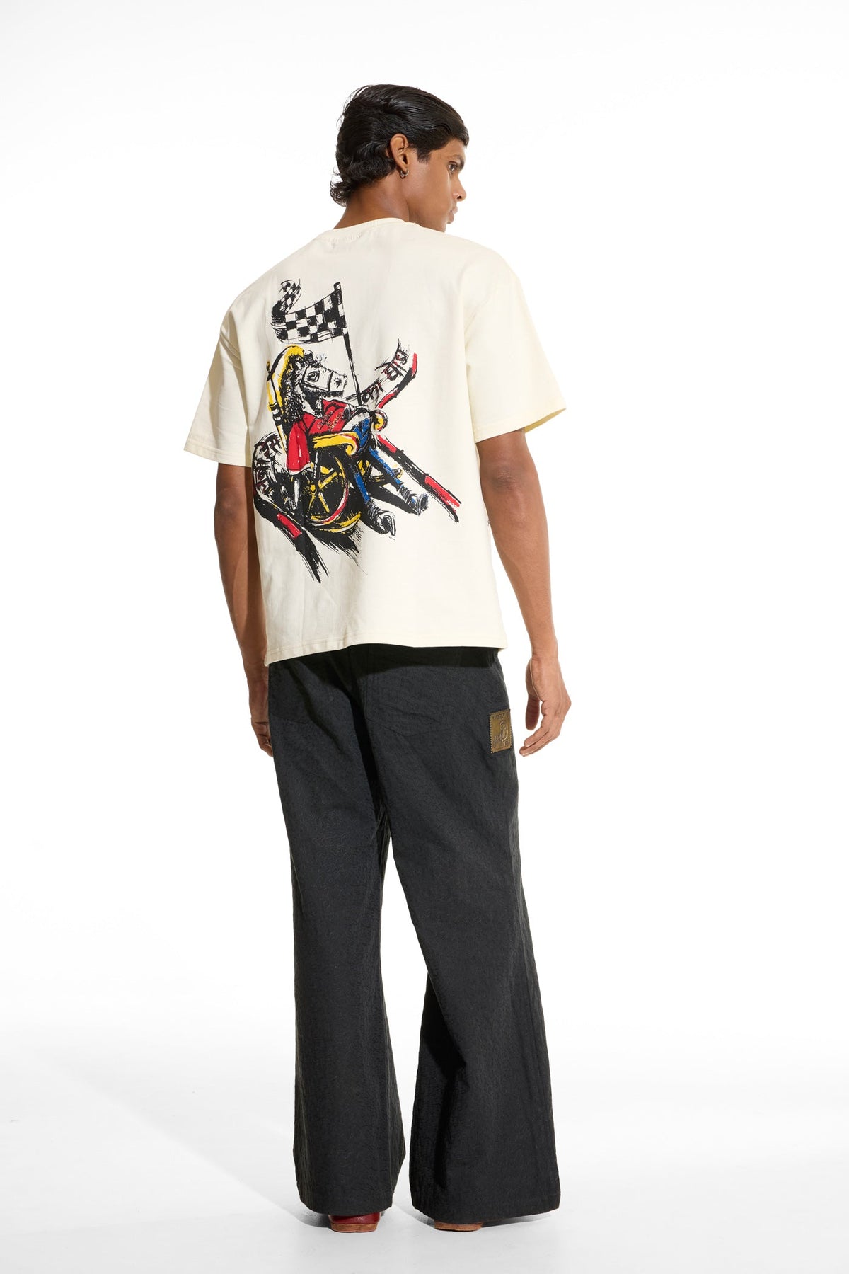 Lambi Race Ka Ghoda T-shirt