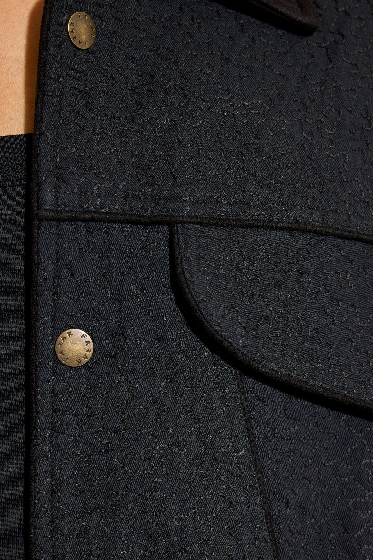 Paniya Black Summer Jacket