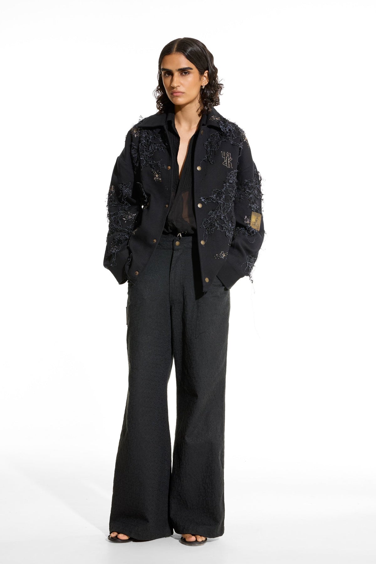 Tangled Threads  Summer Jacket