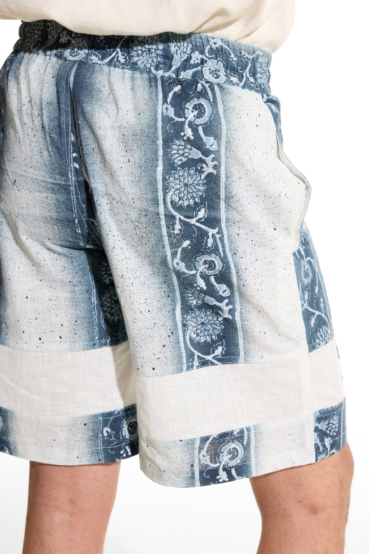 Artisanal Stripe Shorts